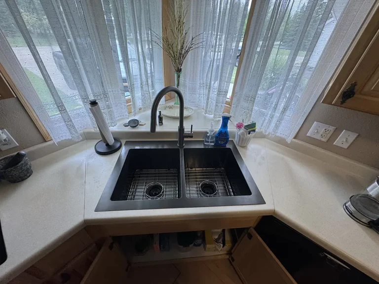 New Kitchen Sink