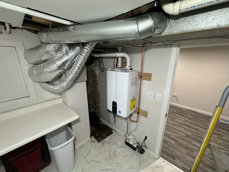 New Ondemand Water Heater