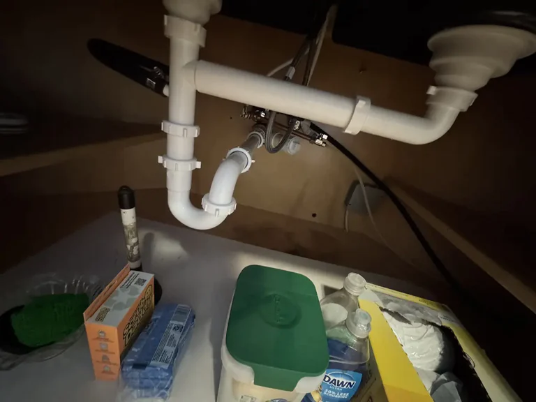 Piping For New Sink (1)